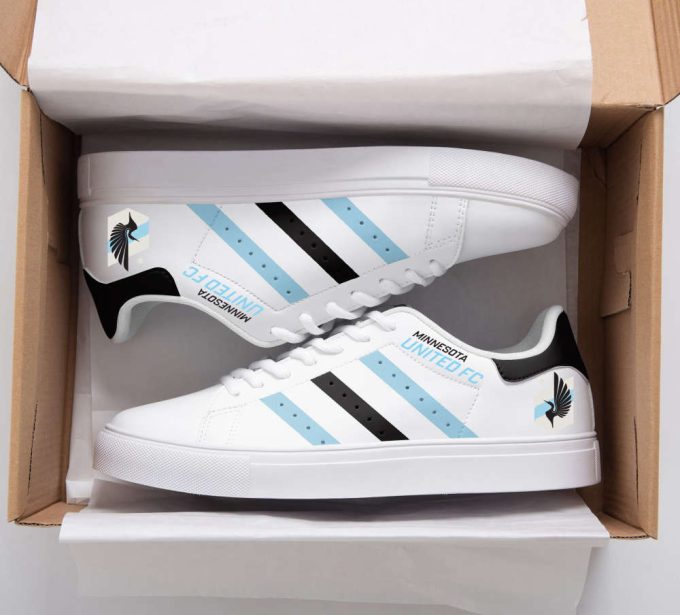 Minnesota United Fc 2 Skate Shoes For Men Women Fans Gift 2