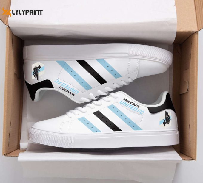 Minnesota United Fc 2 Skate Shoes For Men Women Fans Gift 1