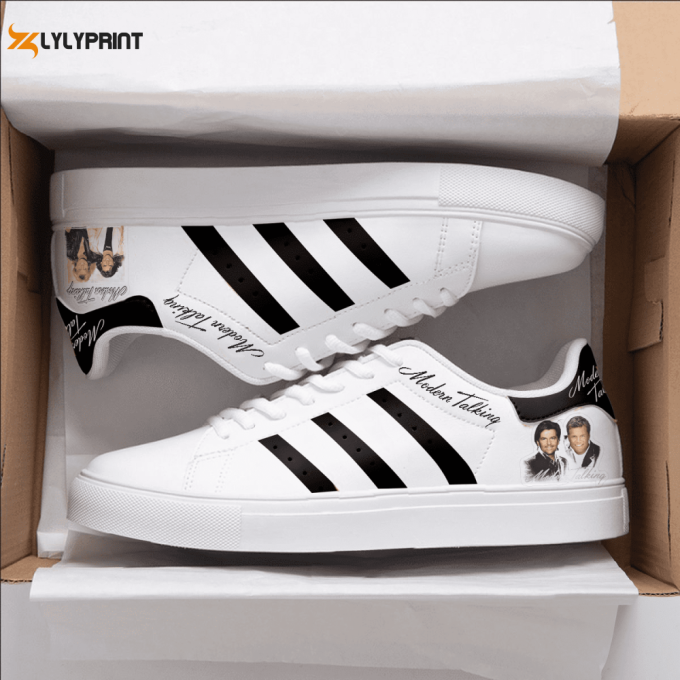 Modern Talking Skate Shoes For Men Women Fans Gift 1