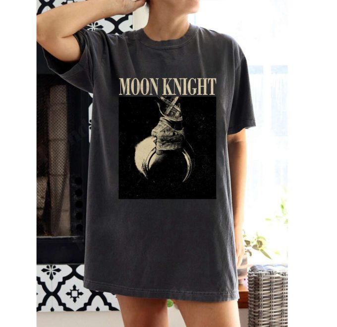 Shop Moon Knight T-Shirt Hoodie &Amp; Tees: Trendy Movie Apparel &Amp; Sweaters 2