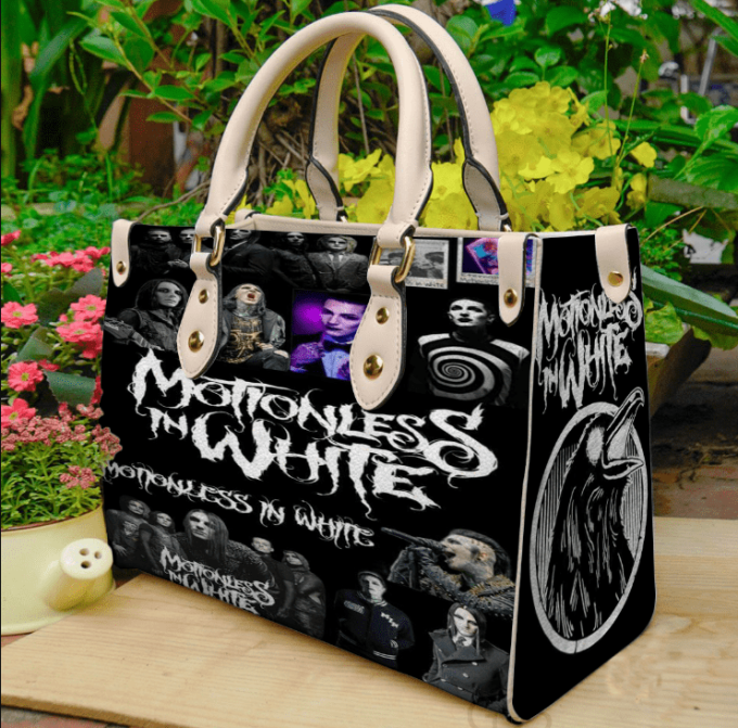 Motionless In White 2 Leather Handbag Gift For Women 2