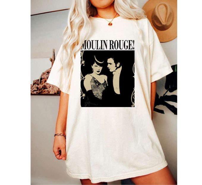 Shop Stylish Moulin Rouge T-Shirt Hoodie &Amp; More - Perfect For Couples 100% Cotton Tees &Amp; Sweaters 2