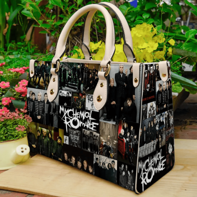 My Chemical Romance Leather Handbag Gift For Women 2