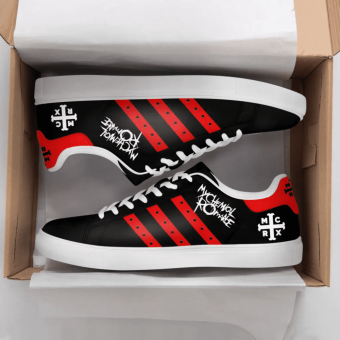 My Chemical Romance Skate Shoes For Men Women Fans Gift 2