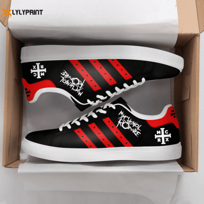 My Chemical Romance Skate Shoes For Men Women Fans Gift 1