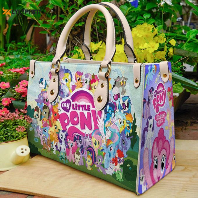 My Little Pony Leather Handbag Gift For Women 1