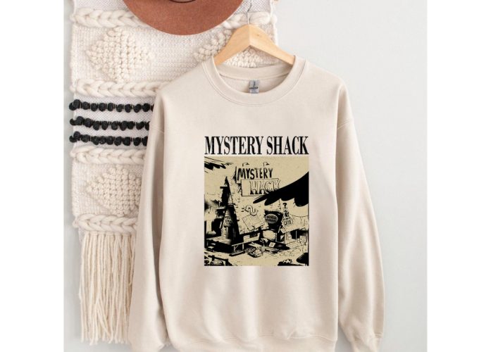 Mystery Shack Movie T-Shirt Hoodie Sweater &Amp; Trendy Retro Unisex Sweatshirt - Perfect For Couples! 2