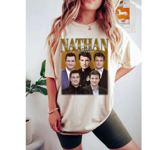 Nathan Fillion T-Shirt Collection: Trendy &Amp; Vintage Tees Classic Shirts &Amp; Sweaters 2