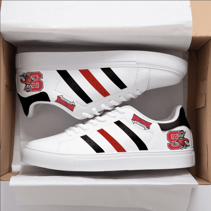 Nc State Wolfpack Skate Shoes For Men Women Fans Gift 2