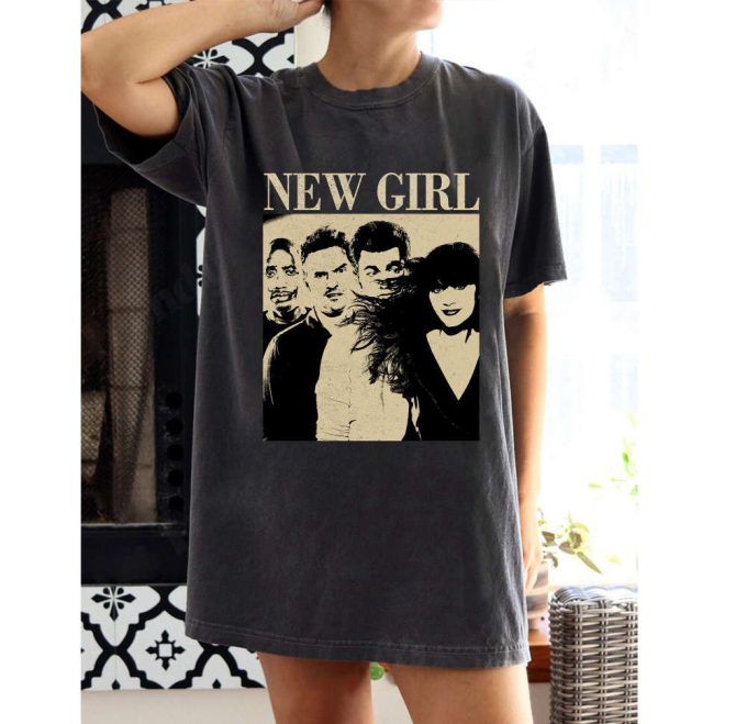 New Girl T-Shirt Collection: Movie Shirt Hoodie Tees Sweater Vintage &Amp; Retro Options 2