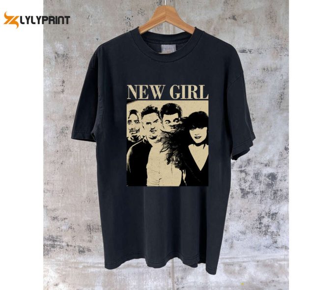 New Girl T-Shirt Collection: Movie Shirt Hoodie Tees Sweater Vintage &Amp;Amp; Retro Options 1