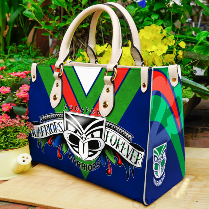 New Zealand Warriors Leather Hand Bag Gift For Women'S Day – Perfect Women S Day Gift G95 2