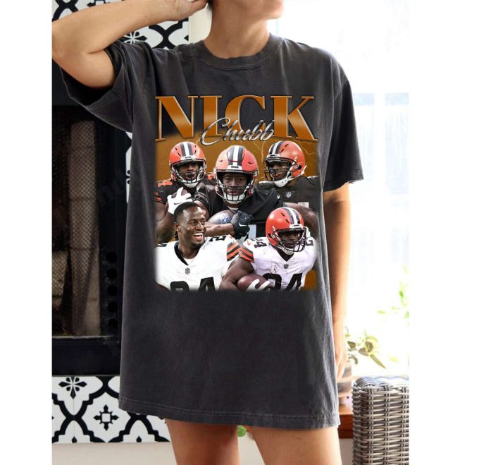 Nick Chubb T-Shirt Collection: Stylish Tees Sweaters &Amp; Gifts For Him - Perfect For Sunday Football &Amp; Super Bowl 2