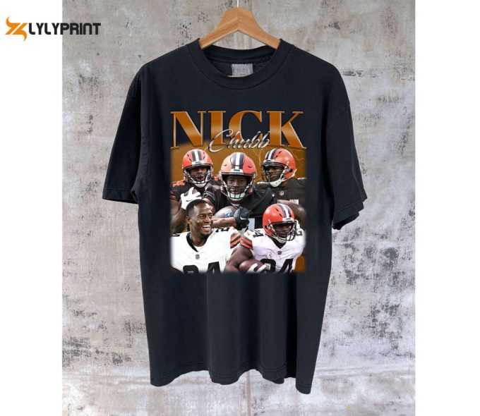 Nick Chubb T-Shirt Collection: Stylish Tees Sweaters &Amp;Amp; Gifts For Him - Perfect For Sunday Football &Amp;Amp; Super Bowl 1