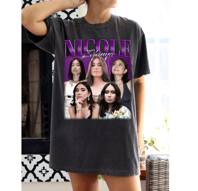 Nicole Zefanya Apparel: T-Shirts Sweaters &Amp; Tees Actress &Amp; Famous Superstar Shirts 2