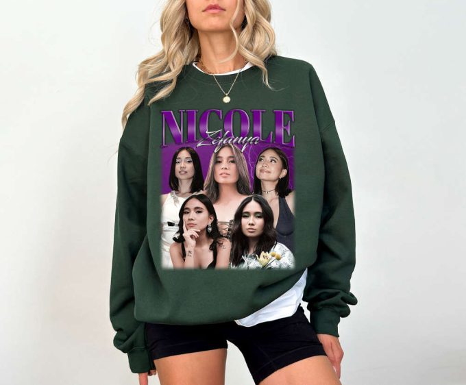 Nicole Zefanya Apparel: T-Shirts Sweaters &Amp; Tees Actress &Amp; Famous Superstar Shirts 3