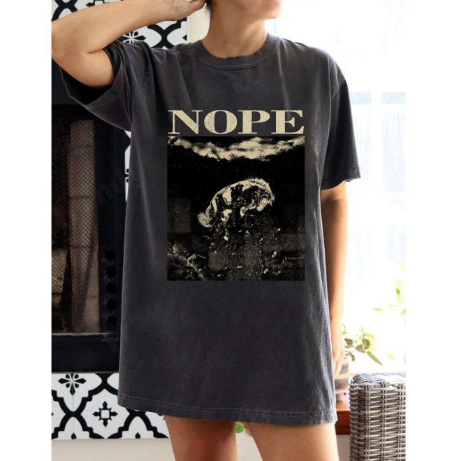 Nope Movie T-Shirt: Trendy Couples Shirt Cute Hoodie Tees &Amp; Sweatshirt 2