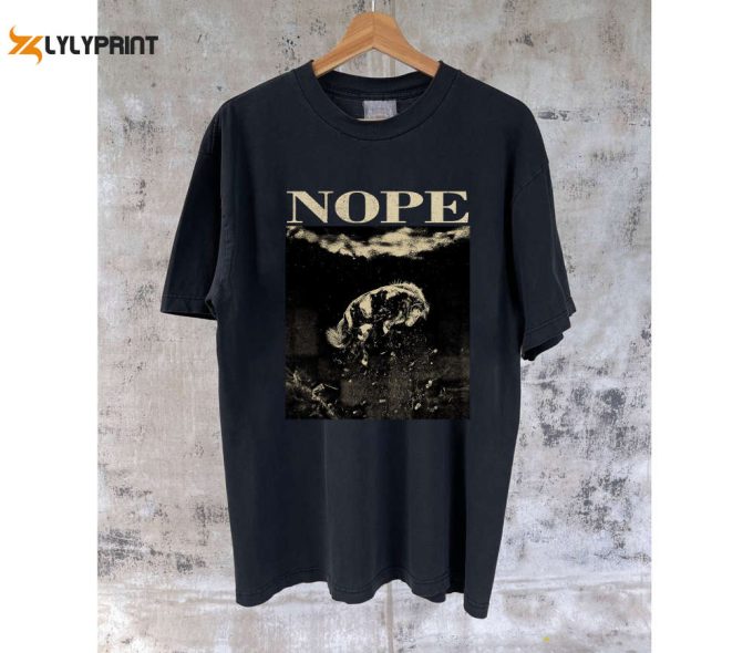 Nope Movie T-Shirt: Trendy Couples Shirt Cute Hoodie Tees &Amp;Amp; Sweatshirt 1