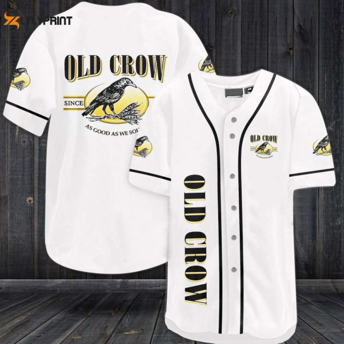 Old Crow As Good As We Sound Baseball Jersey 1