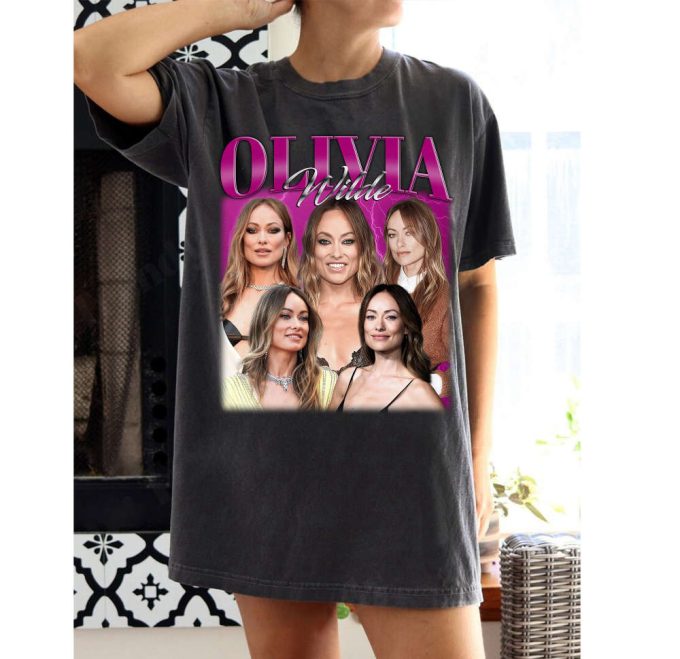 Olivia Wilde T-Shirt Collection: Trendy Tees Sweaters &Amp; More! 3