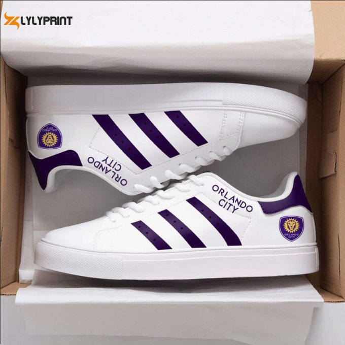 Orlando City Skate Shoes For Men Women Fans Gift 1