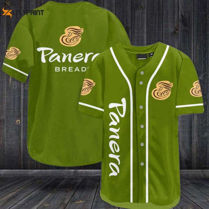 Panera Bread Baseball Jersey - Gift For Men Women 1