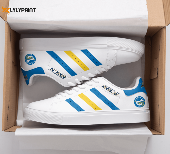 Parramatta Eels Skate Shoes For Men Women Fans Gift 1