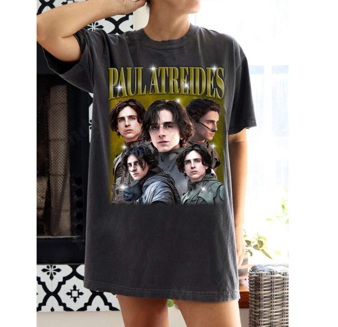 Paul Atreides T-Shirt Collection – Famous Character Tees Shirts &Amp; Sweaters 2