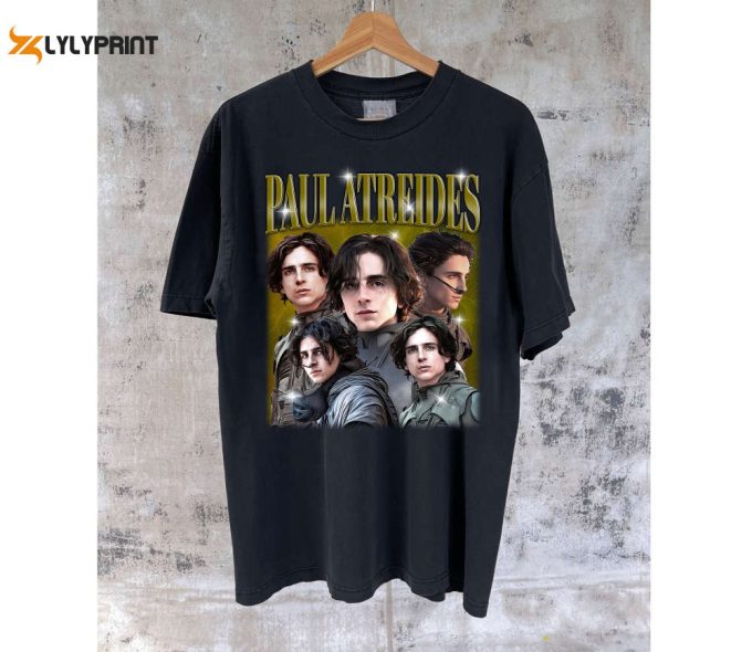 Paul Atreides T-Shirt Collection – Famous Character Tees Shirts &Amp;Amp; Sweaters 1