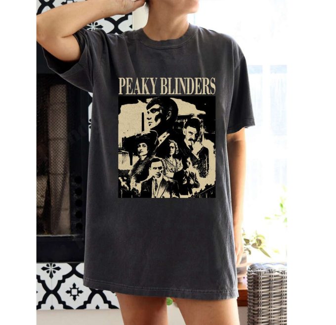 Shop Stylish Peaky Blinders T-Shirt Hoodie &Amp; More - Exclusive Movie Merchandise 2