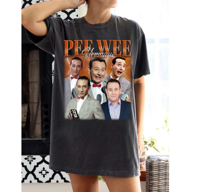 Pee Wee Hermans Vintage T-Shirt: Retro Movie Tee &Amp; Birthday Gift 2