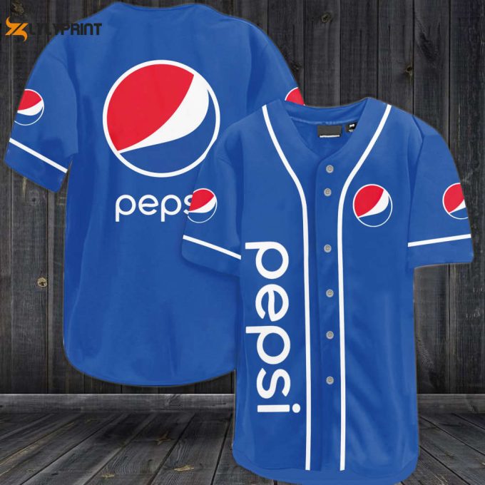 Pepsi Baseball Jersey 1