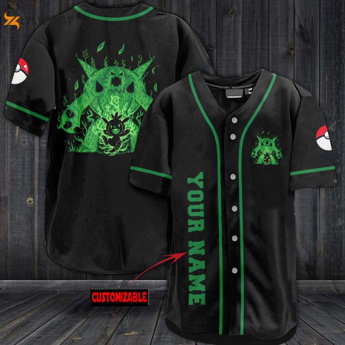 Personalized Chesnaught Baseball Jersey 1