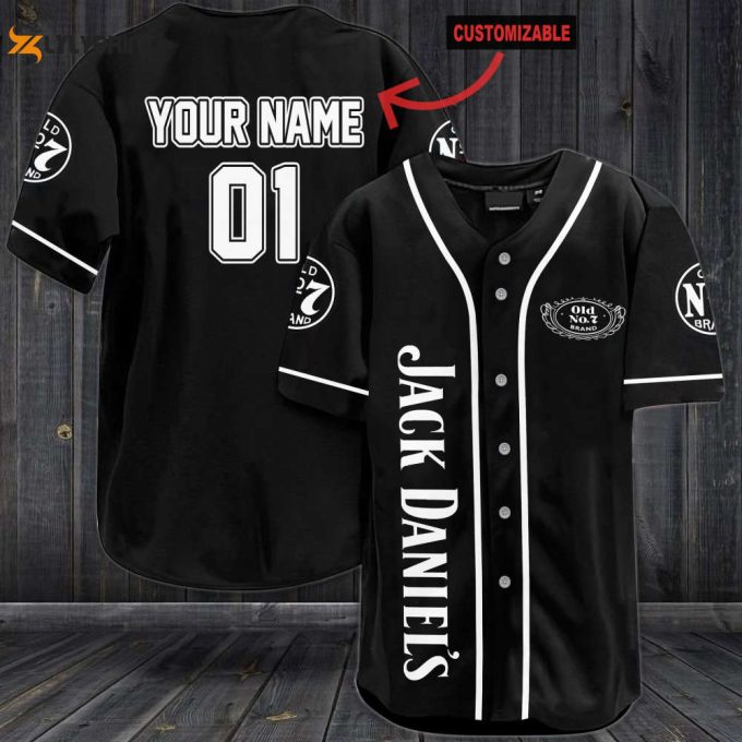 Personalized Jd Baseball Jersey 1