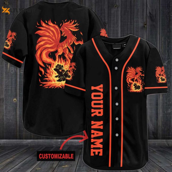 Personalized Kyukon Baseball Jersey 1