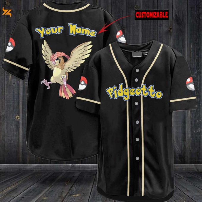 Custom Pigdeotto Baseball Jersey - Perfect Personalized Gift For Men &Amp;Amp; Women 1