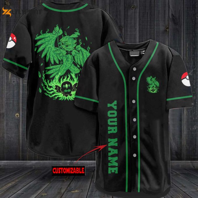 Personalized Robinrood Baseball Jersey 1