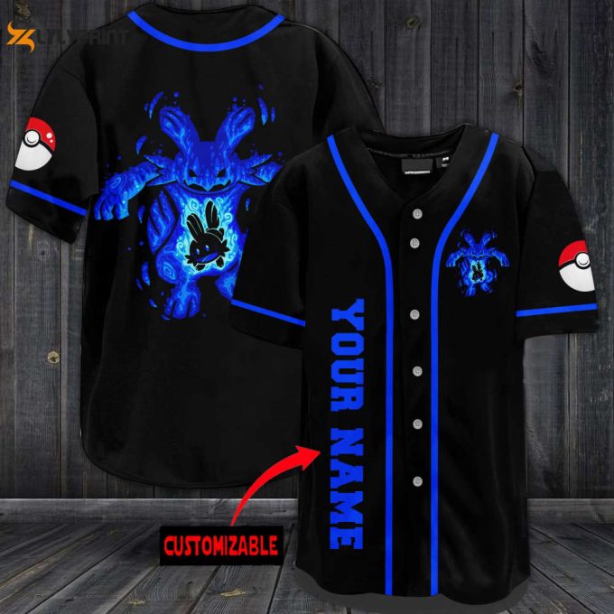 Personalized Swarmpert Baseball Jersey 1