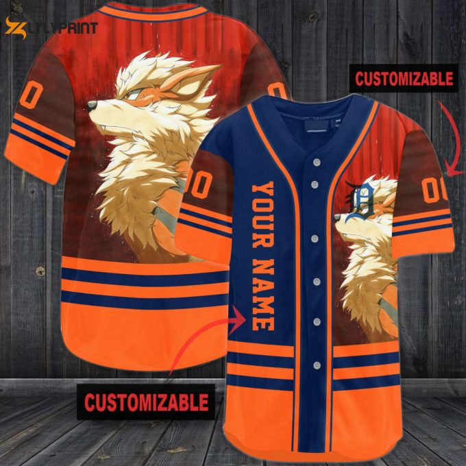 Personalized Winndie All Over Print 3D Baseball Jersey 1