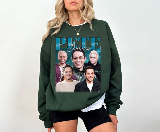 Pete Davidson T-Shirt: Vintage Movie Shirt For Birthday Gifts 3