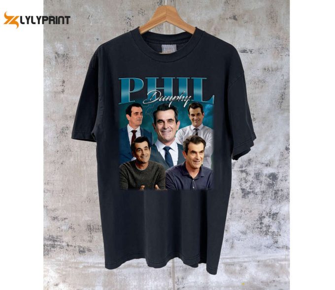 Vintage Phil Dunphy T-Shirt: Perfect Birthday Gift For Fans - Get The Coolest Phil Dunphy Shirt Sweater And Tees 1