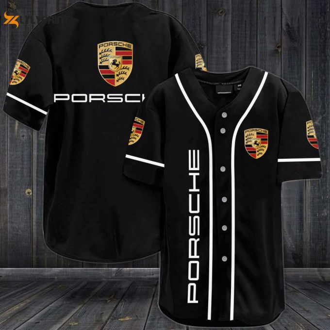 Porsche Baseball Jersey - Gift For Men Women 1