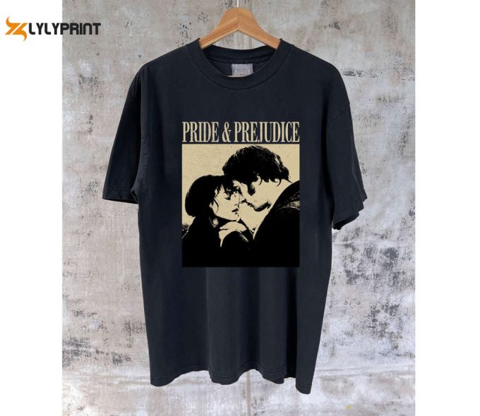 Pride And Prejudice Merch: T-Shirts Hoodies &Amp;Amp; Retro Movie Sweatshirts 1