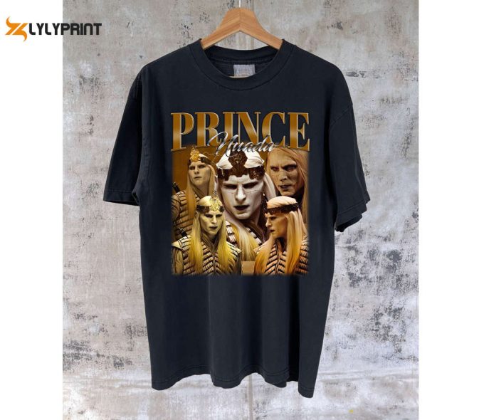 Prince Nuada T-Shirt: Vintage Classic Shirt Trendy Tees &Amp;Amp; Sweater 1