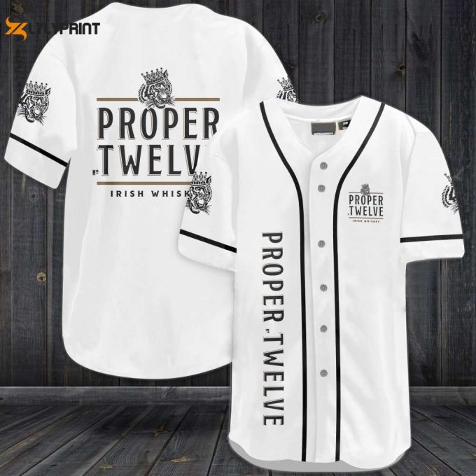 Proper No. Twelve Baseball Jersey 1