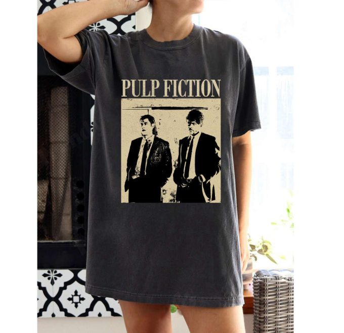 Pulp Fiction Movie Apparel: T-Shirt Hoodie Sweatshirt &Amp; More 2