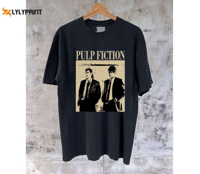 Pulp Fiction Movie Apparel: T-Shirt Hoodie Sweatshirt &Amp;Amp; More 1