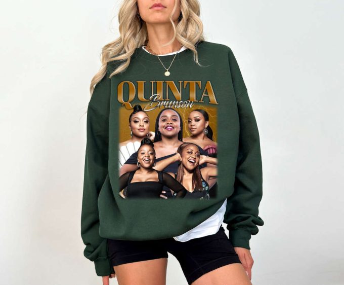 Quinta Brunson Merch: Trendy &Amp; Vintage Tees Shirts And Sweaters 2