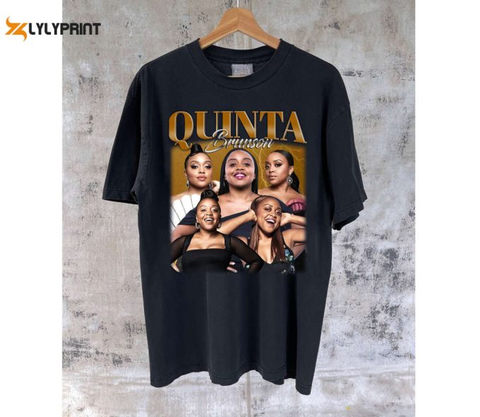 Quinta Brunson Merch: Trendy &Amp;Amp; Vintage Tees Shirts And Sweaters 1