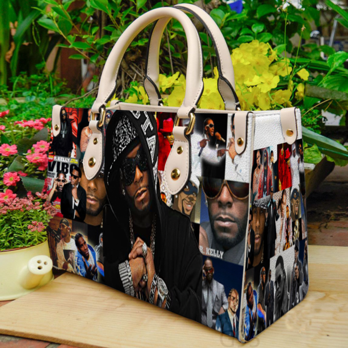 Stylish R Kelly Lover Leather Hand Bag Gift For Women'S Day - Perfect Women S Day Gift G95 2